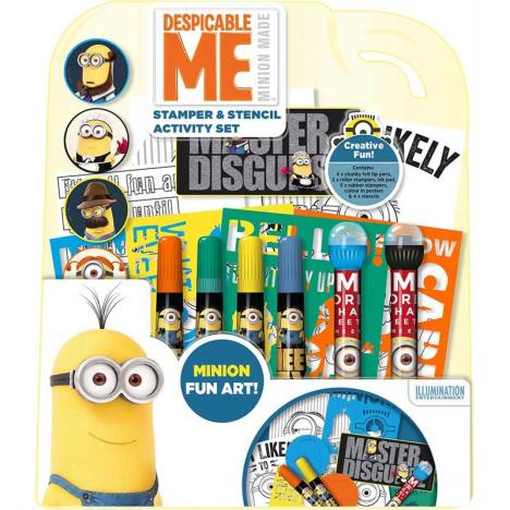 Minions Stamper & Stencil Set £8.99